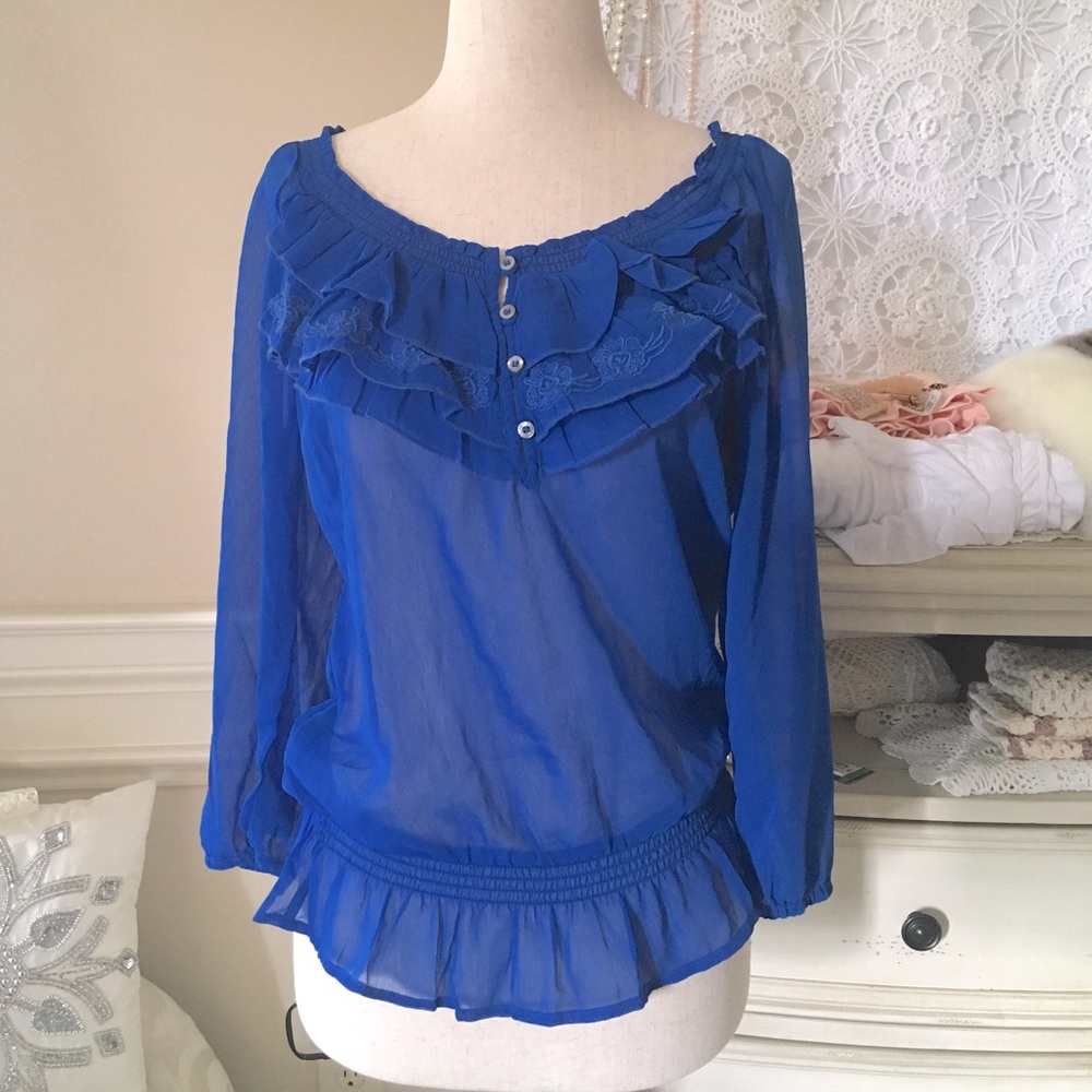 Hollister blouse